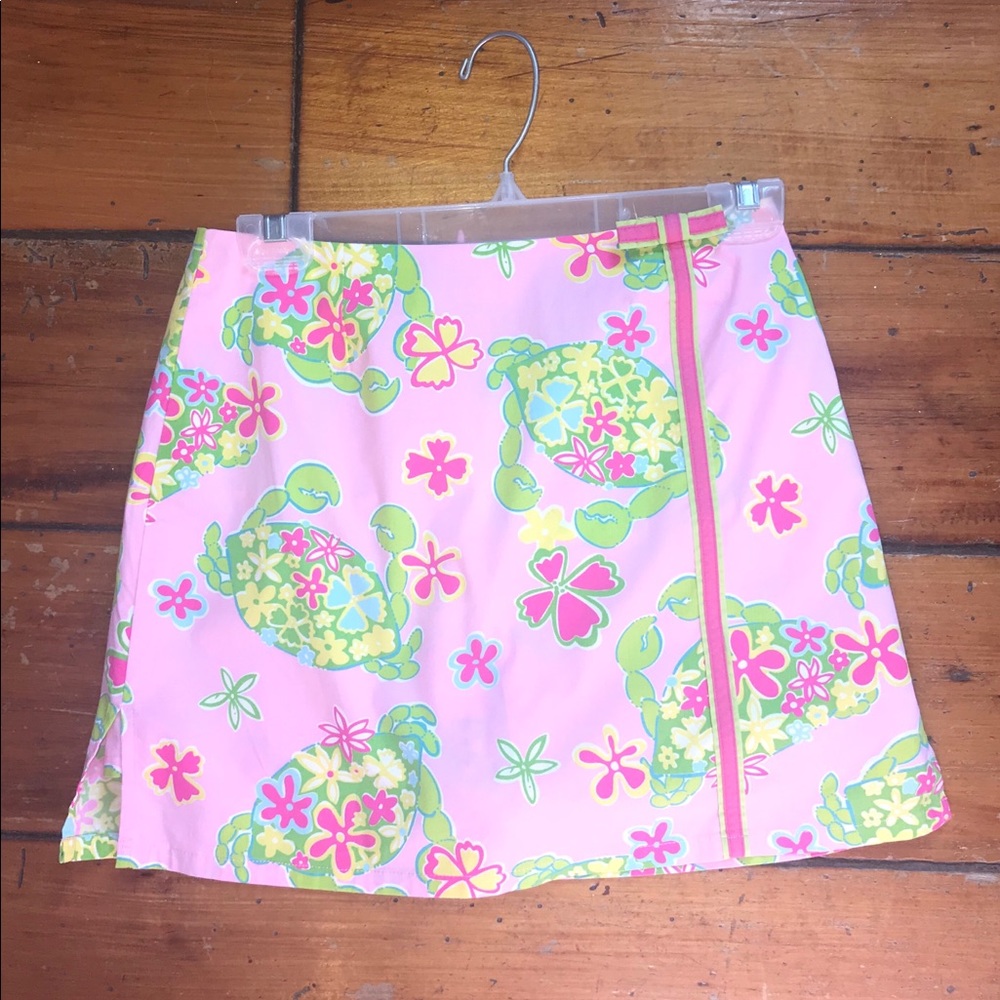 Lilly Pulitzer Muscle Beach Print Skort